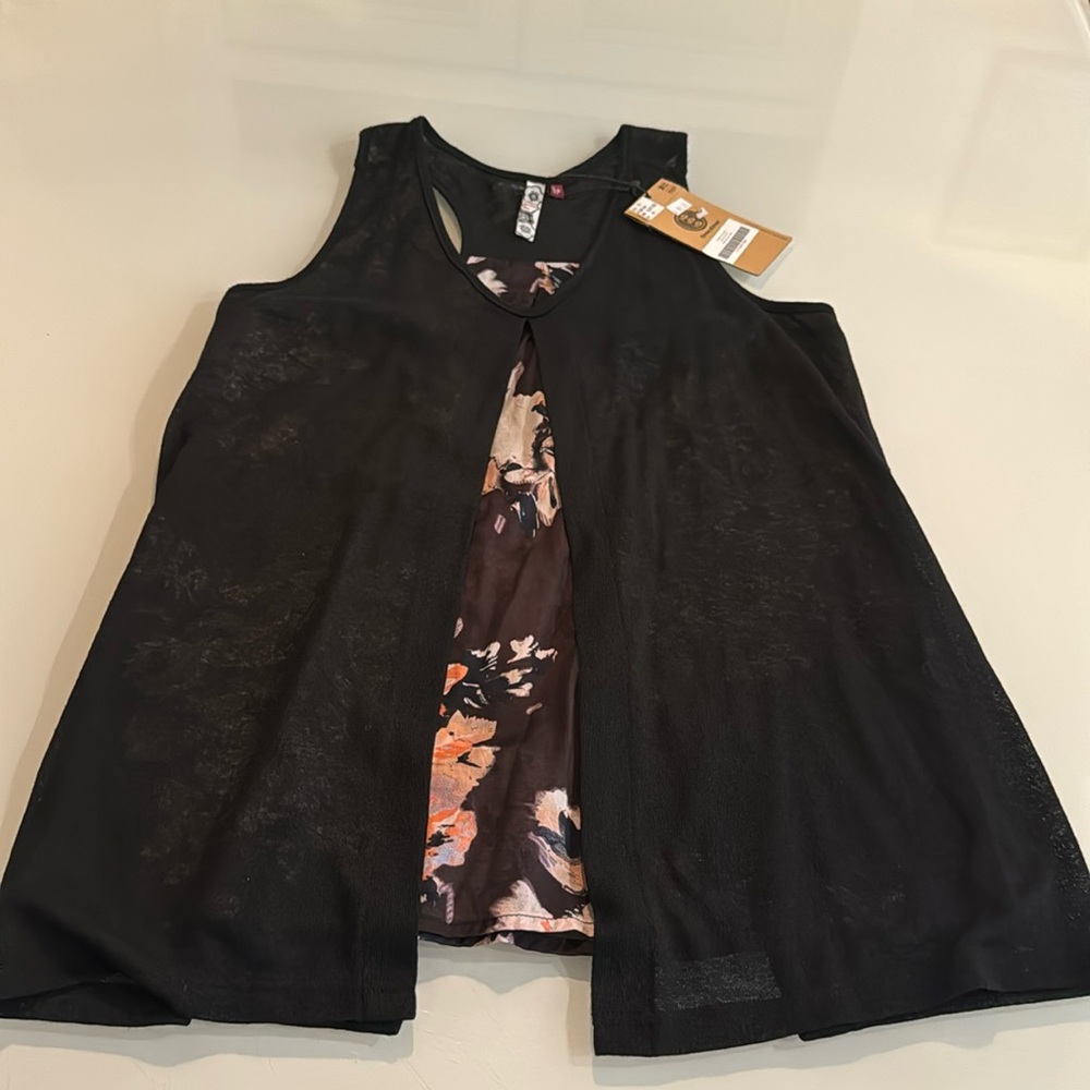Three Stones - two tank styles - size Small